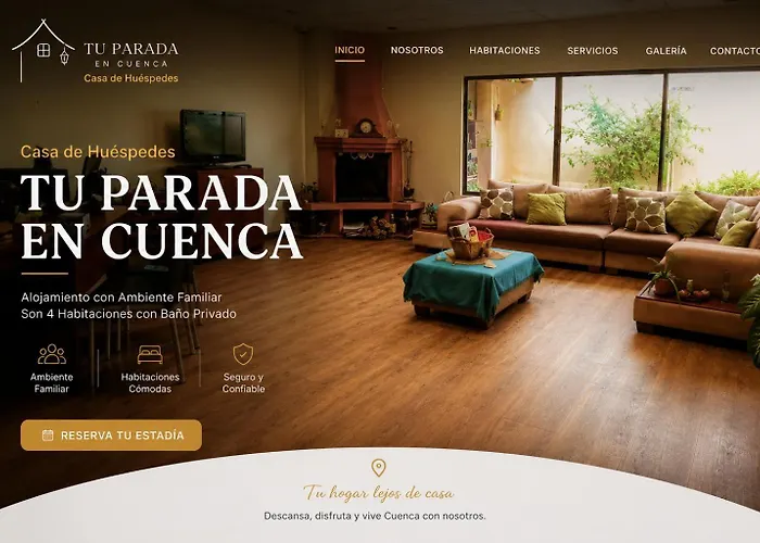 Casa de Huéspedes Tu Parada en Cuenca